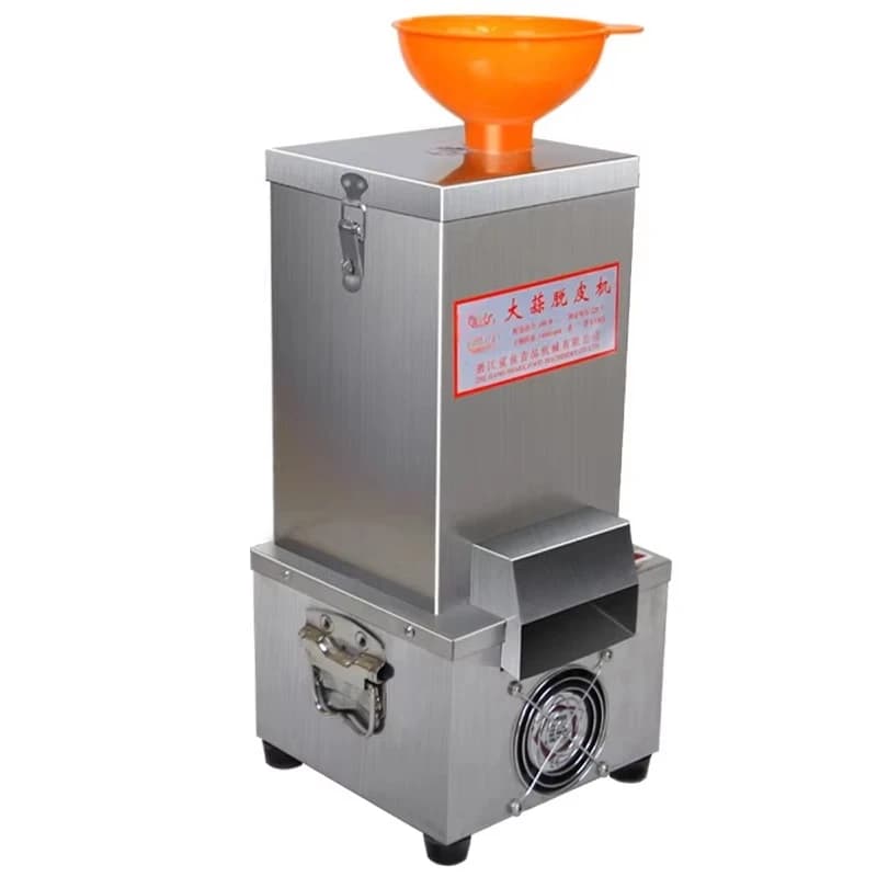 Electric Garlic Peeling Machine Small Garlic Clove Peeler Machine Dry Garlic Removing Machine