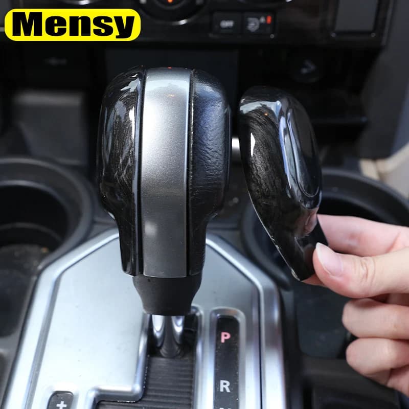 Car Gear Head Shift Knob Cover Decorative For Land Rover Discovery 3 LR3 Discovery 4 LR4 2004-2012 Car Accessories