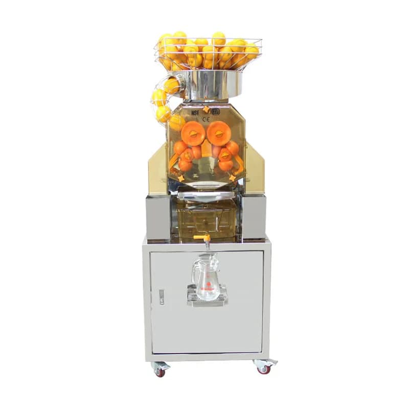 Commercial Professional Industrial Counter Top Automatic Orange Juicer Machine