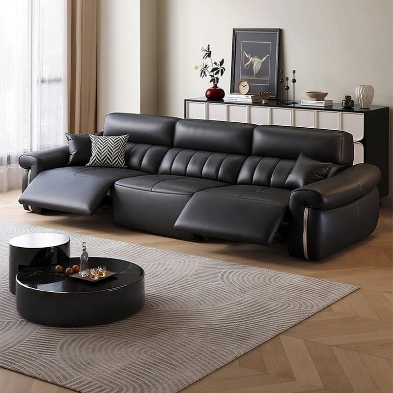 Modern Loveseat Electric Sofa Living Room Design Black Lounges Recliner Chair Modern Designer Woonkamerbanken Furniture Home