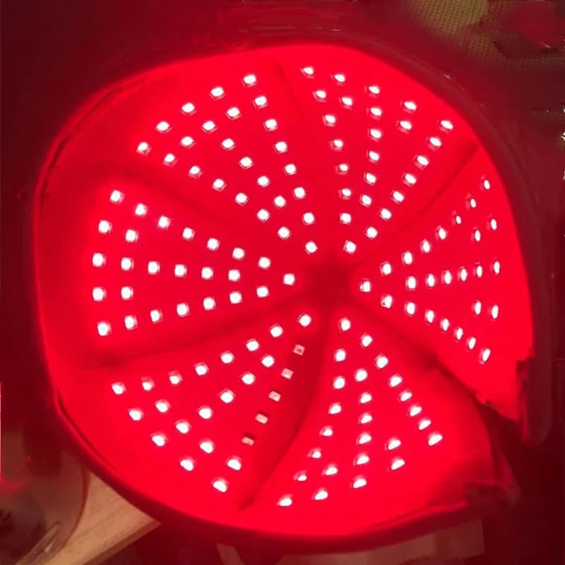 Wireless Rechargeable Red Light Therapy Cap 1072nm Low EMF Scalp Care