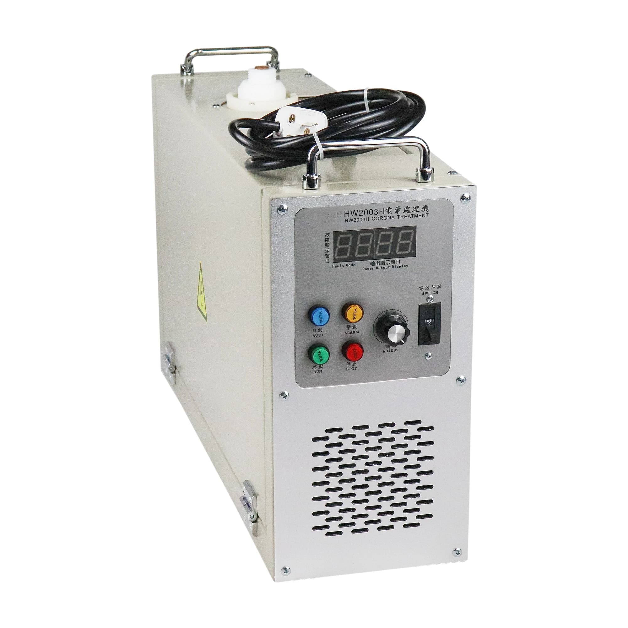 2KW High Speed Surface Corona Treatment Equipment for Plastic Film Blowing Machine Corona Treater Dry Transformer
