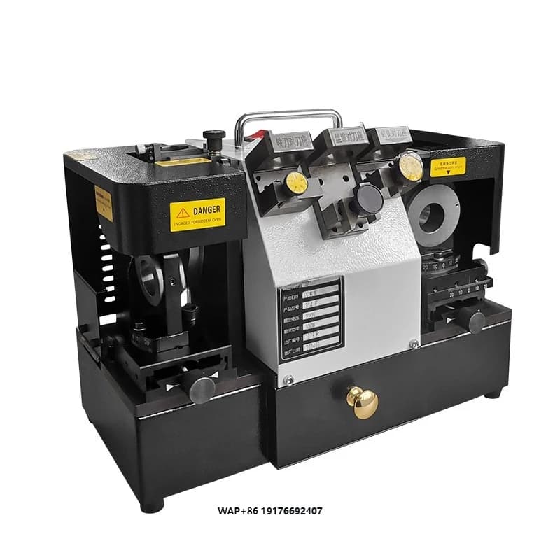 Brand new portable grinders sharpen end mill Engineering machinery manufacturing with high quality