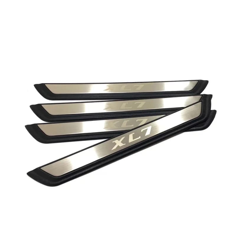ABAIWAI For Suzuki XL7 XV-7 2027 2026 2025 2024 2023 2022 2021 2020 Door Sill Plate Interiors Styling Car Accessories Auto Parts