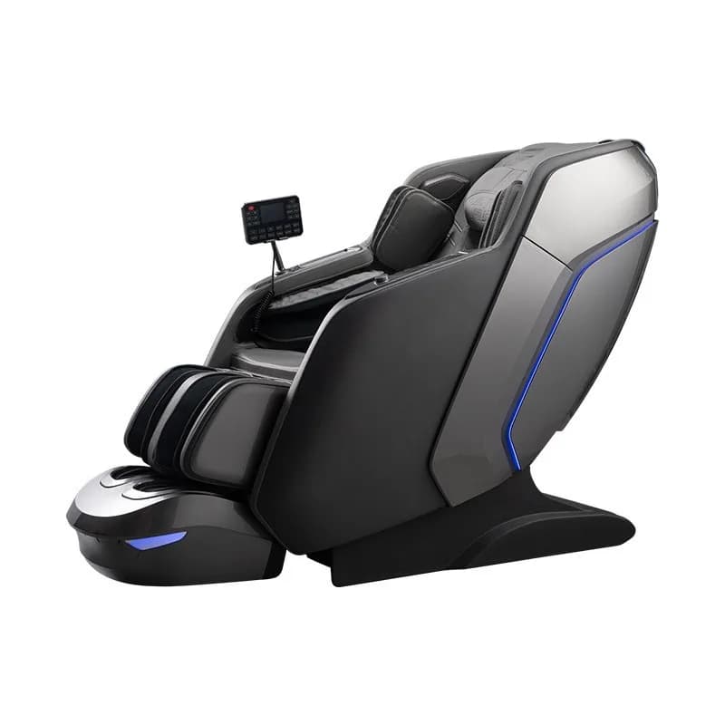 5 Intelligent Manipulator Massage Chair Double Movement SL Extended Guide Rail Full Body Automatic Stretching Luxury Space