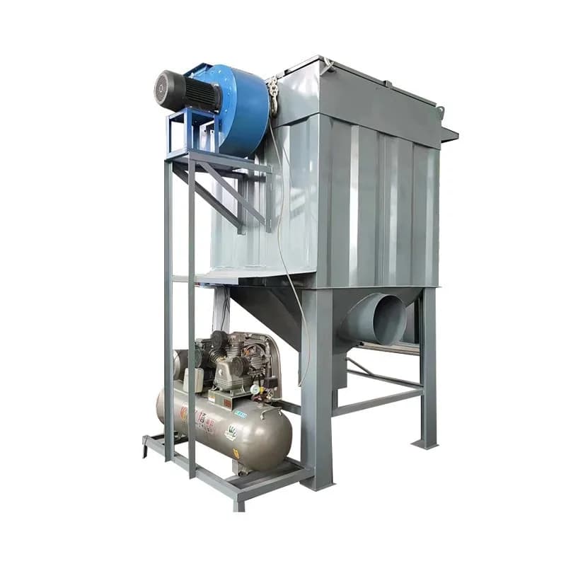 Bag dust collector, environmental protection equipment, woodworking workshop dust collector
