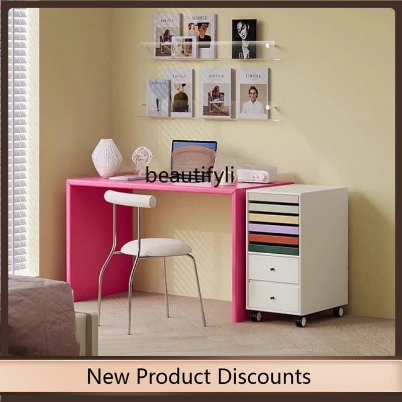 f4567Italian style, desk, modern minimalism, desk computer, writing, conference table