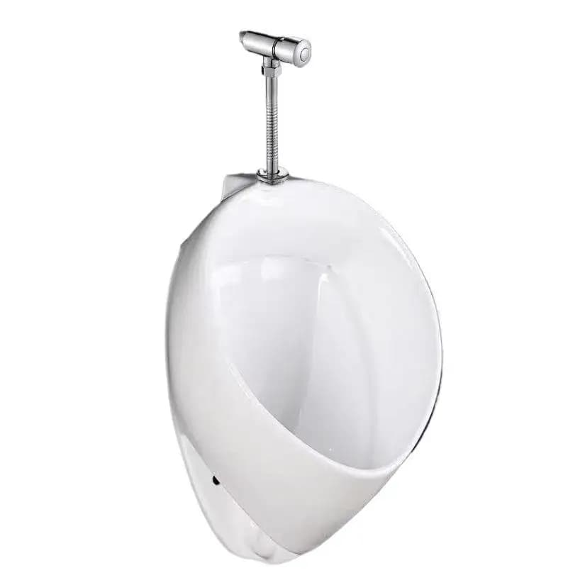 CX wall-mounted floor-to-ceiling high-end engineering hotel, toilet integrated automatic ceramic diaper splash-proof