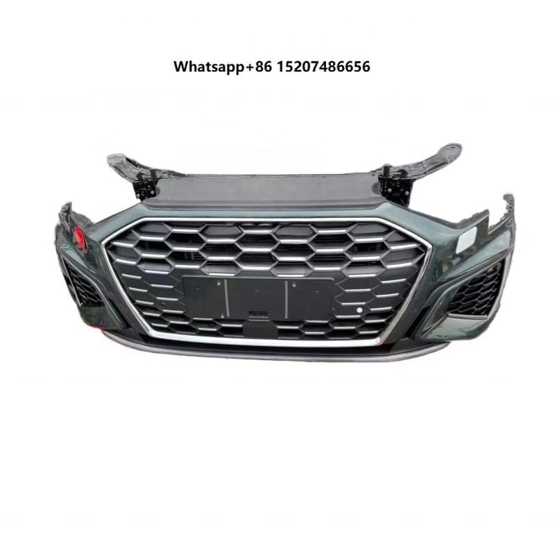 High Quality Original Used  Front Bumper with Radiator Car Bumper