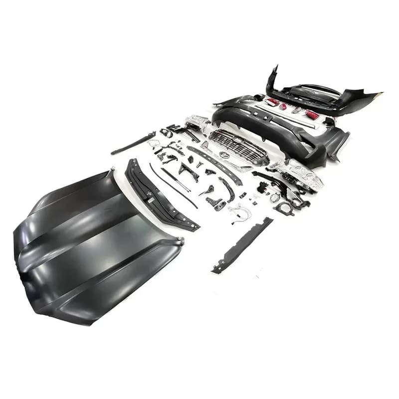 Factory Outlet 2008-2012 Land Cruiser Bodykit New Condition 2016 Model Surrounding Hine Cover Front Bumper R