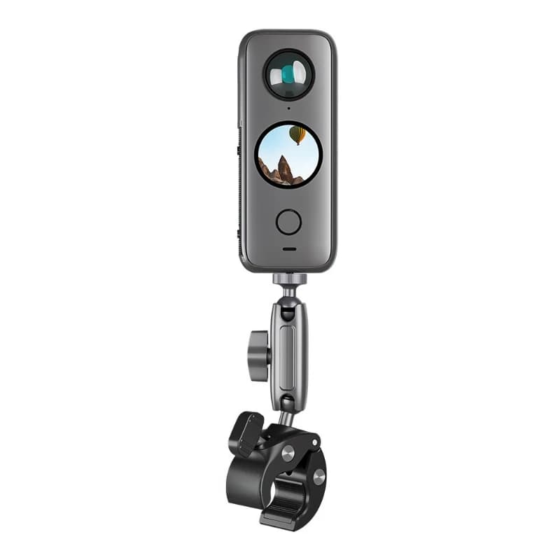 Stand panoramic sports camera motorcycle bicycle mountain bike recorder vlog recording