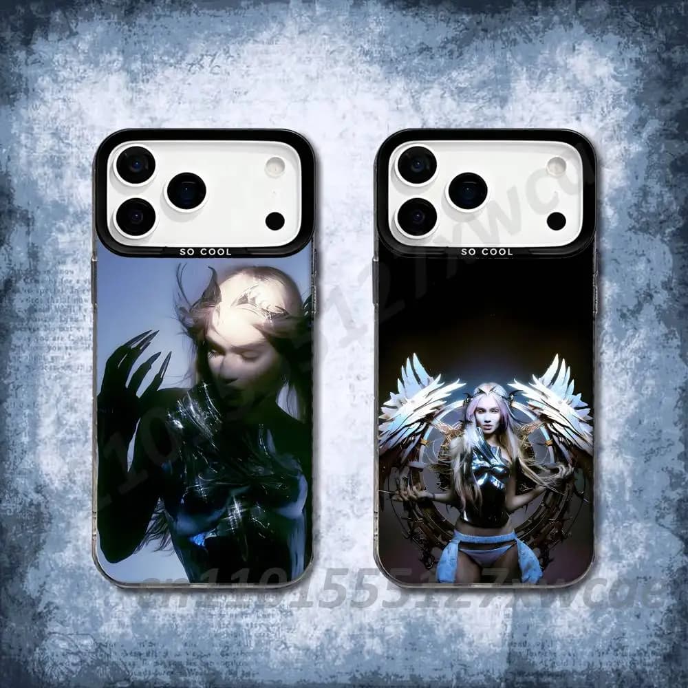 G-Grimes I Wanna Be Software Phone Case For 15,16,17,13,14,11,12,Pro,Max,Plus,E,Air,Mini Color Shockproof Back Matte Cover