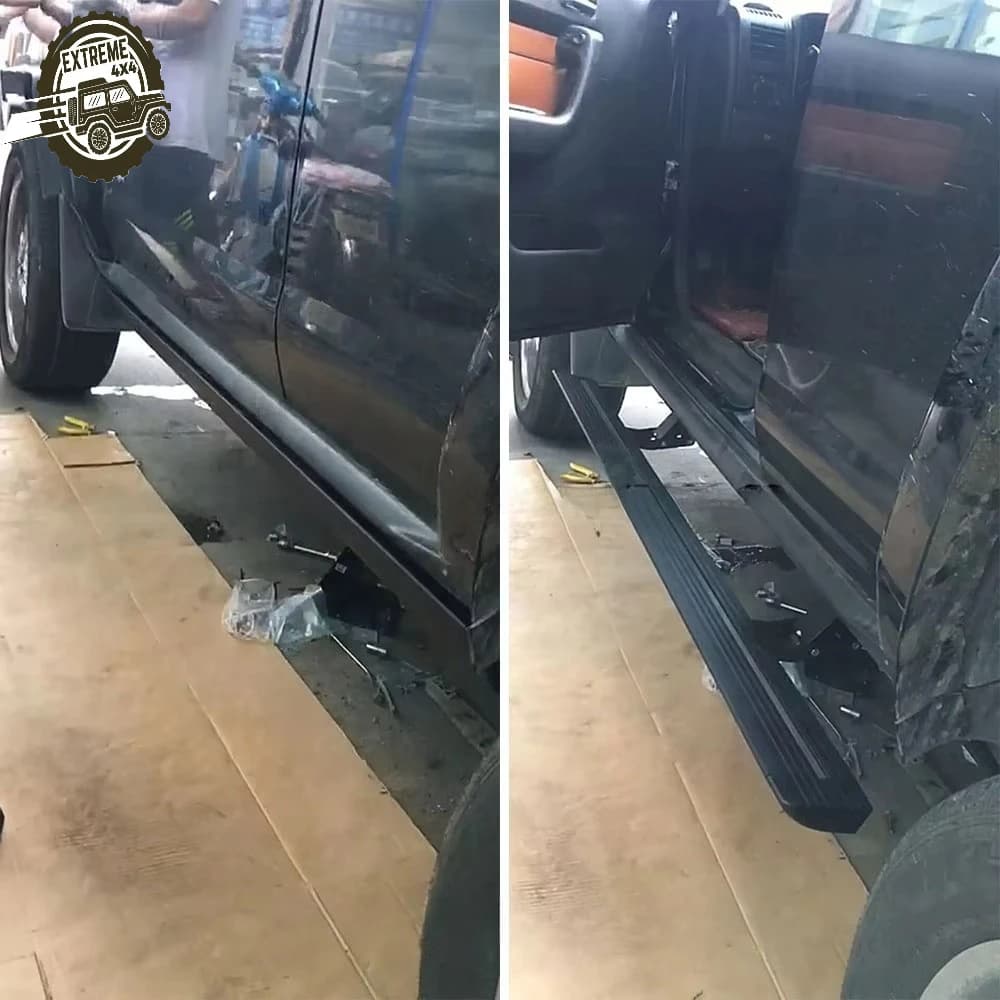 China Factory Directly Wholesale Price Offroad Exterior Accessories Car Power Running Board Electric Side Step for Hummer H2 H3