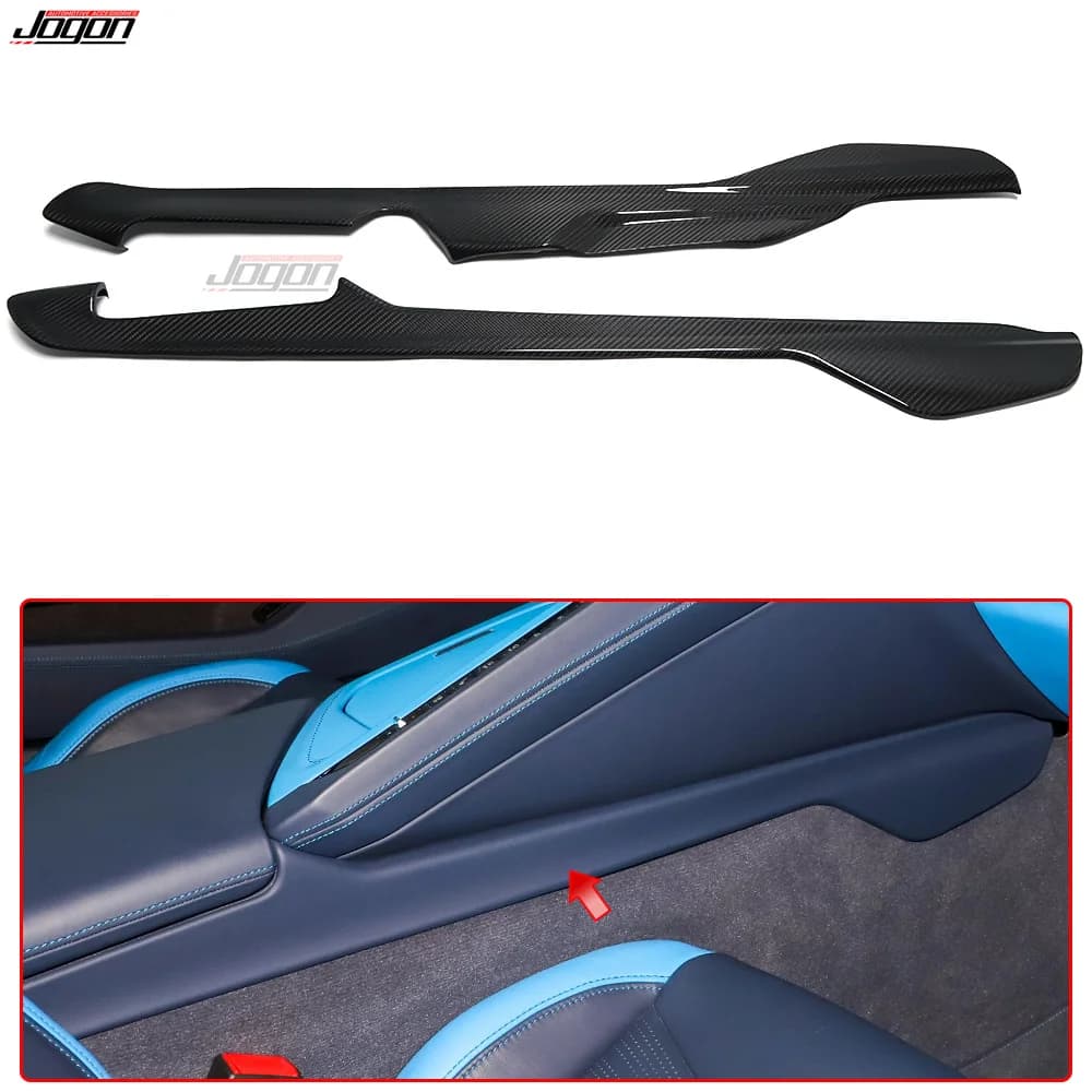 Interior Accessories Moulding Trim Strips Car Sticker for Chevrolet Corvette C8 Stingray Convertible Coupe Z51 Z06 2020-2022