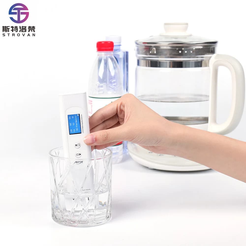 LS310 Digital Water Hardness Tester Ec Tds Meter High Precision Water Quality Tester for Drinking