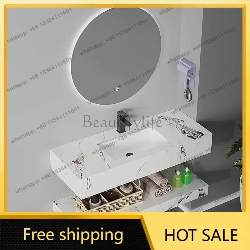 Waterproof Hang Bathroom Cabinet Unique Friendly Floating Luxury Wall Storage Cabinet Space Saving Mobiletto