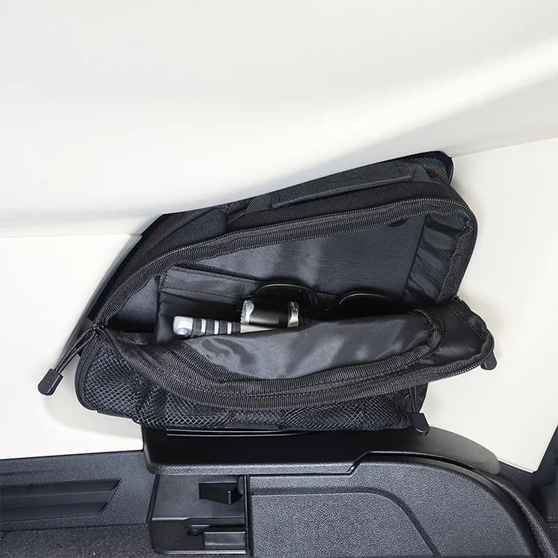 Suetlcoity For BMW X3 G01 2018-2023 Oxford Cloth Black Car Trunk Storage Box Bag Cargo Tools Tidying Package Car Accessories