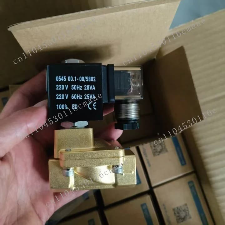 PU225-04A 12V solenoid valve water ball valve washing machine marine wastewater treatment gray water