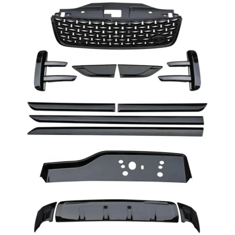 Premium Hot Selling Car Accessories Face Lift With Grille 2024 Upgrade Body Kit Durable