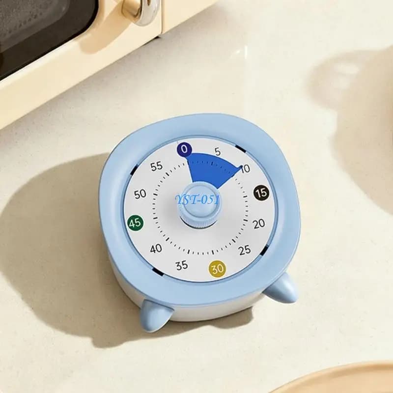 E15A Visual Timer Management Tool Countdown Kids Timer Clock For Child Learners Home, School Quiet Operation