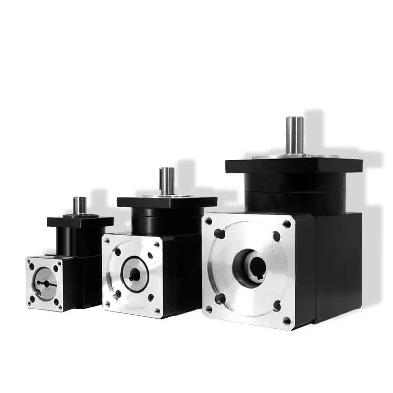 Custom Planetary Gearbox Reducer Servo Motor Nema17 23 34 Speed Reducer 90 Degree Right Angle Planetary Gearbox PX57/60