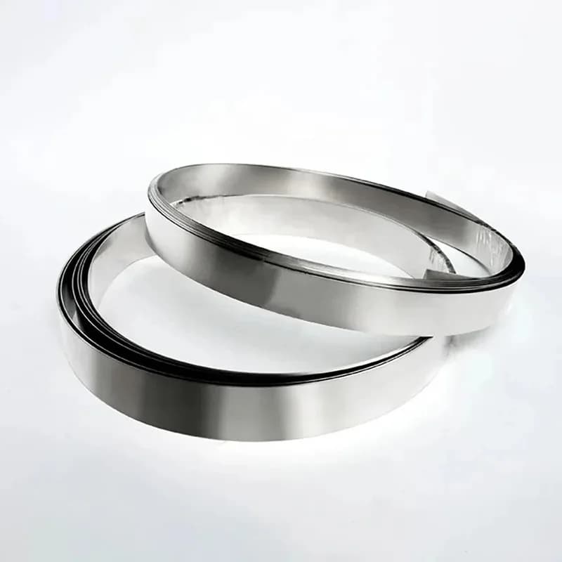 301 Stainless Steel Strip High Elasticity 5M Length 0.1-1mm Thickness 5-30mm Width