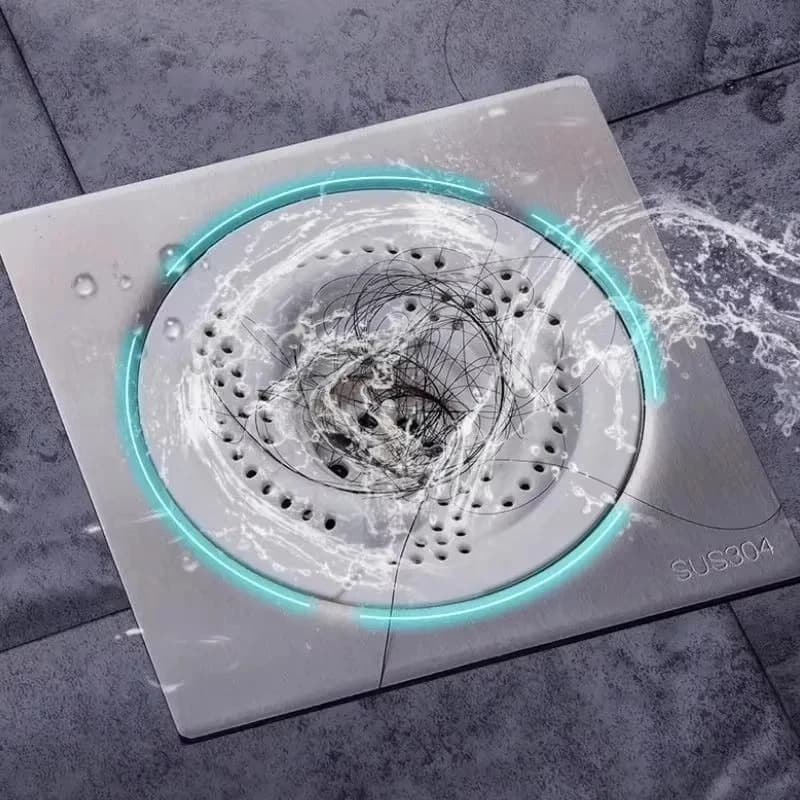 toilet drainage -hair floor drain cover bathroom