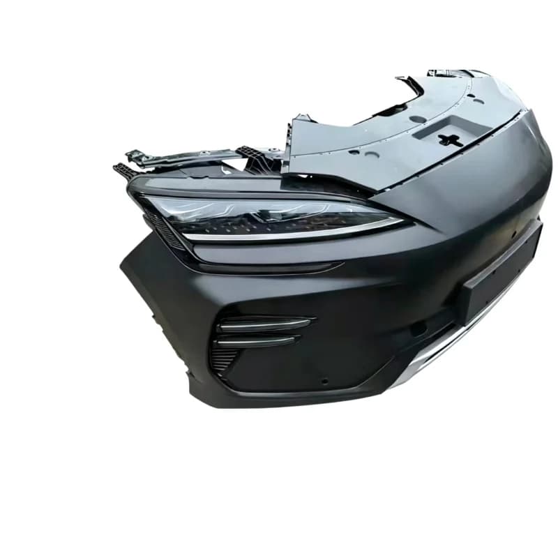 Automotive Body System Auto Spare Parts Front Bumper With LED Headlights Vehicle Assembly For BYD SONG Plus