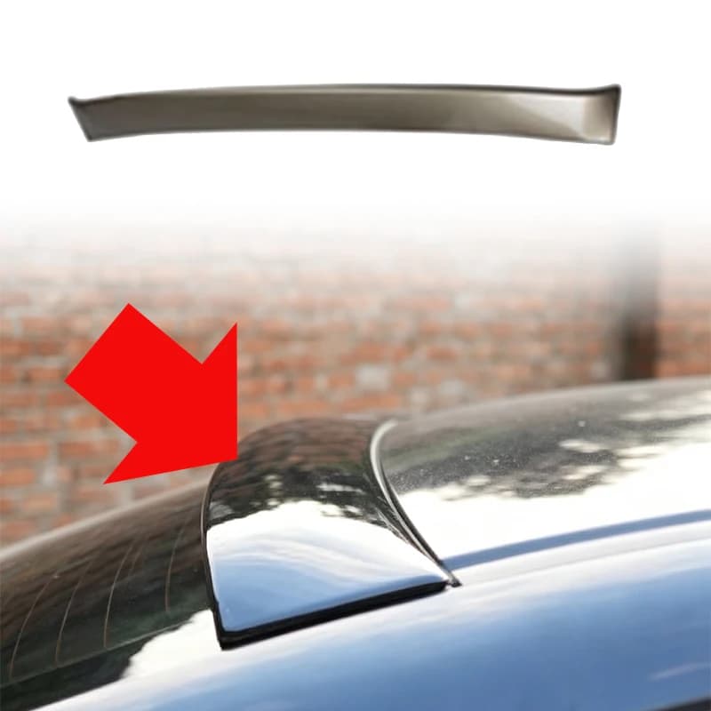 Roof Spoiler Top Wing For Honda Accord 9th Gen 2013‑2017 Car Rear Window Roof Spoiler Exterior Body Kit Auto Modification Access