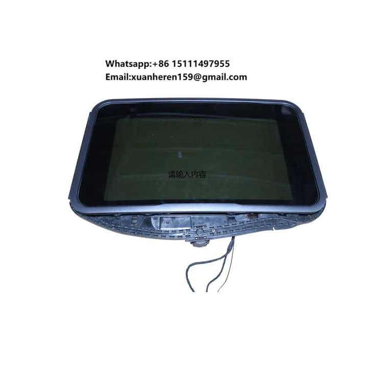 Factory Sales Auto Parts Universal Sunroof Car Modification Sunroof Universal Sunroof Glass SC300NSG Model 860*495MM