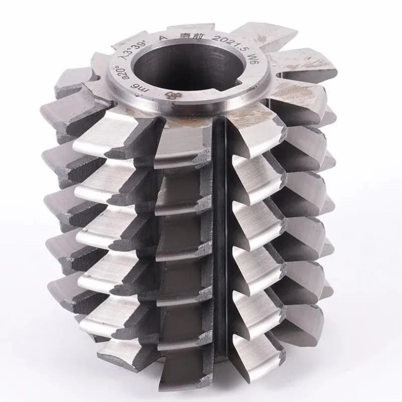 Pre-grinding roller W6 material round end left grinding root gear roll M2 pressure angle 20 degrees M14_189*190*40