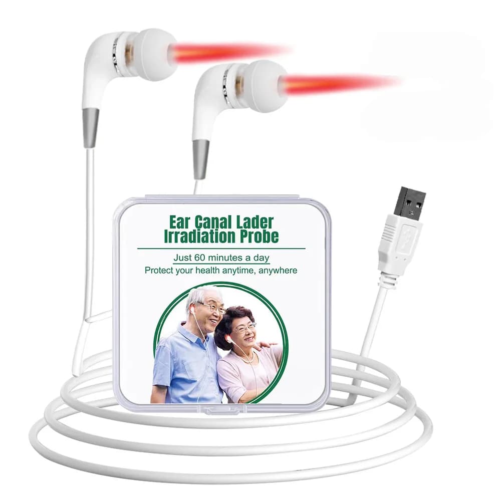 Semiconductor Laser Head - 650nm Nano Light Wave, USB, For Ear Canal Physiotherapy Instrument