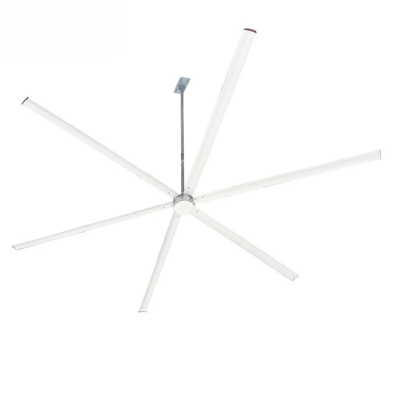 Yeda ceiling fan 5 meters factory cooling ceiling industrial frequency conversion fan