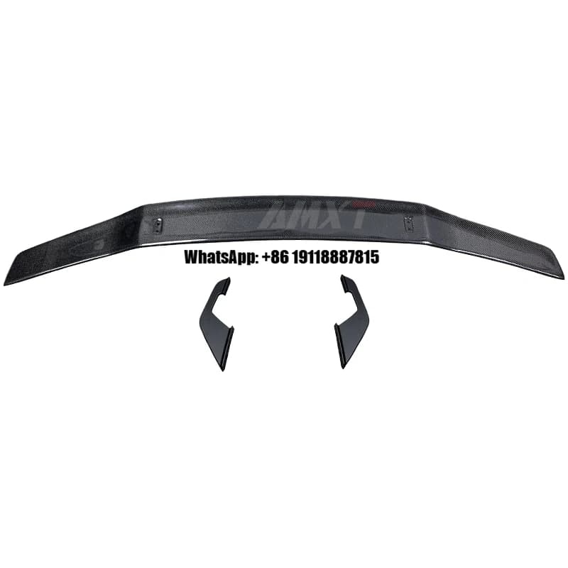VORS Add Wing High Quality Carbon Fiber Spoiler Rear Wing in Stock for Lamborghini Huracan