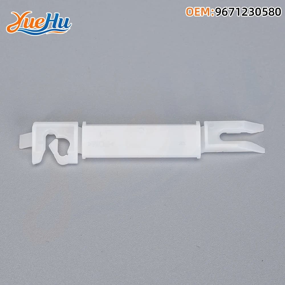 YUEHU 20PCS Front Windshield Trim Strip Fixed Clamp Clips 9671230580 812388 for Peugeot 308 408