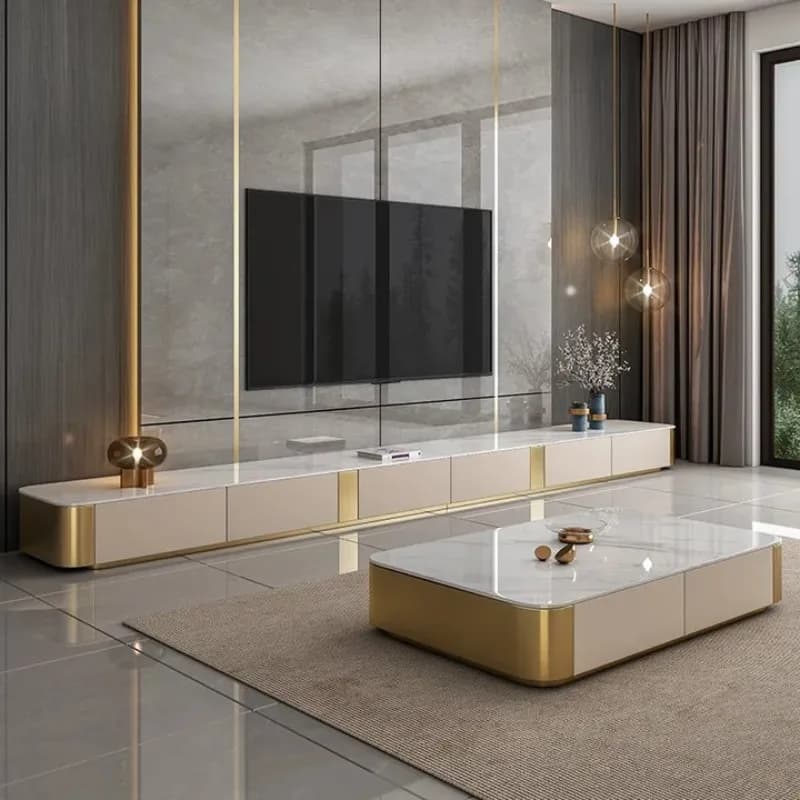 Interior Fashion Tv Stands Tv Stands Organizer Hallway Storage Living Room Tv Table Creative Archivadores Space Saving Furniture