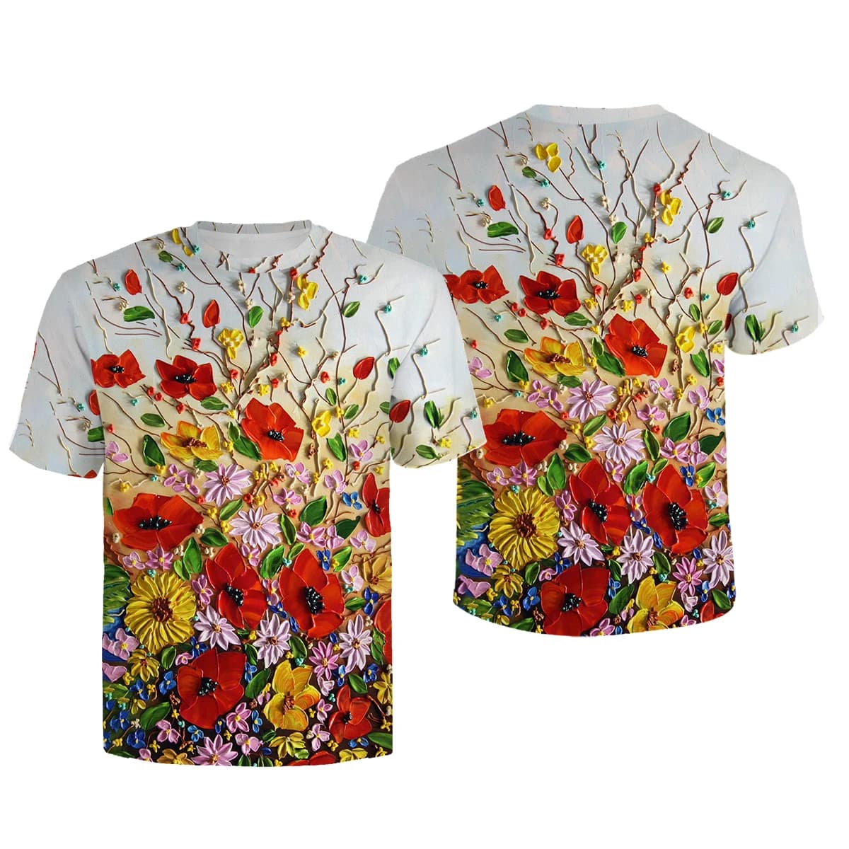 Boys' T-shirt tie dye pattern T-shirt short sleeved T-shirt men's T-shirt women's clothing women's formal T-shirt 3D digital pri