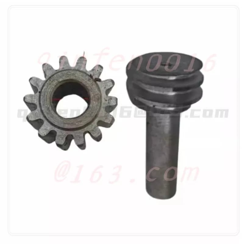 For Lunan Tengzhou Drilling and Milling Machine Accessories ZX16ZX20 Bench Drill Lifting Turbine Worm 1620 Drill