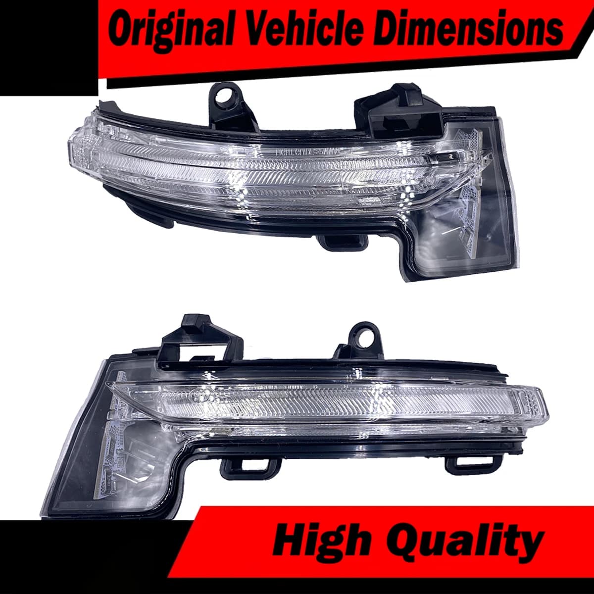 For Skoda Octavia 3 A7 5E MK3 2014-2018 5E0949102A 5E0949101A 1x Rearview Wing Mirror Turn Signal Light Lamp