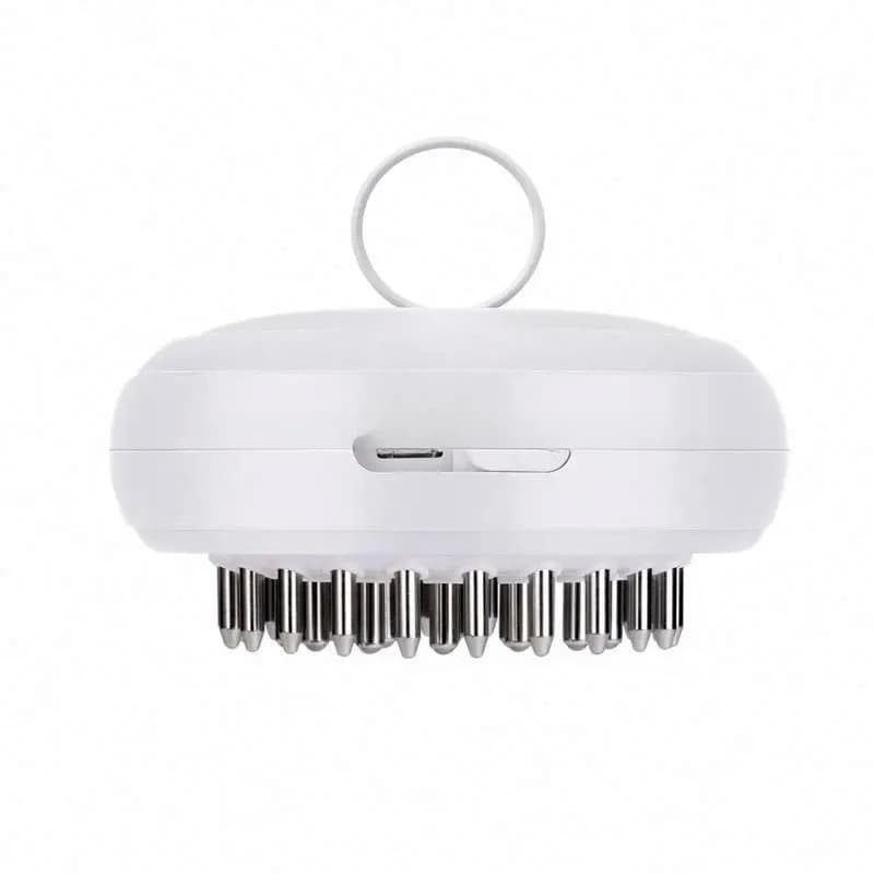Hot Selling Mini Electric Scalp Massage Comb Hair Regrowth Brush  Circulation Head Massage Brush
