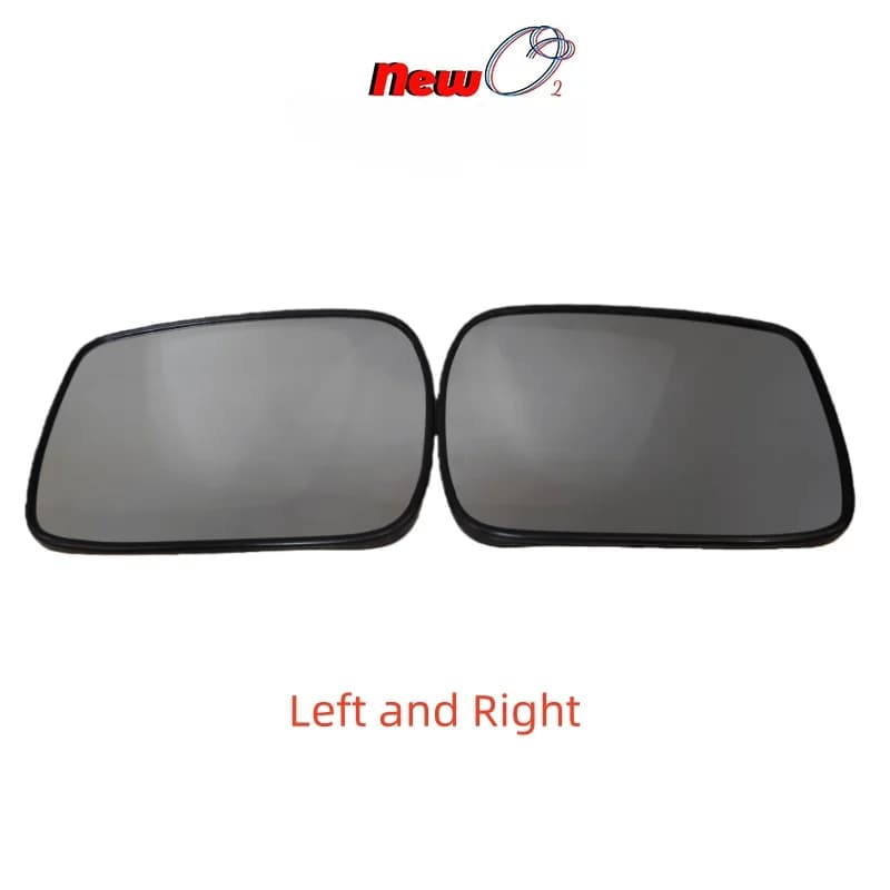 2.4 Rearview Side Mirrors Lens Door Wing Rear View Mirror Glass with Heating For Honda Accord 8th Generation 2008-2012