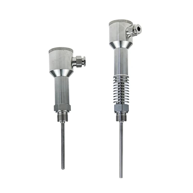 Industrial SS304 Explosion-proof Temperature Transmitter RTD PT100 Cu50 Thermal Resistance 4-20mA Temperature Sensor