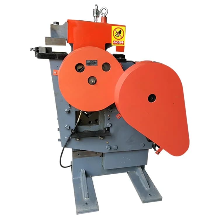 Metal Punching and Cutting Steel Framing Hydraulic Combined Joint Punching and Shearing Machine Iron Worker Construction