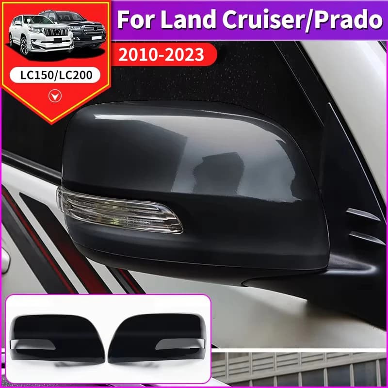 For 2008-2021 Toyota Land Cruiser 200 Prado 150 Rearview Mirror Cover Lc150 LC200 Modification External Accessories Replacement
