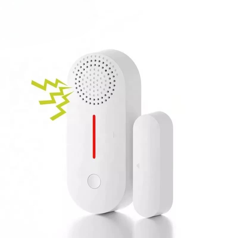 Wireless window door entrance open close Magnetic sensor Wireless smart door sensor alarm, loud sound
