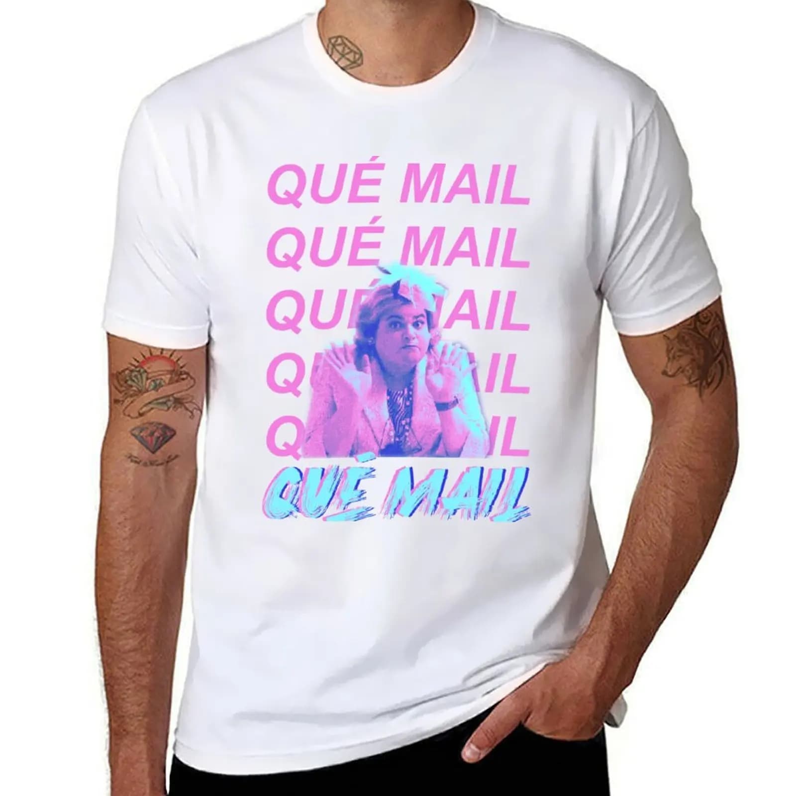 Paquita Salas What Mail T-Shirt man t shirt graphic t shirt custom print T-Shirt