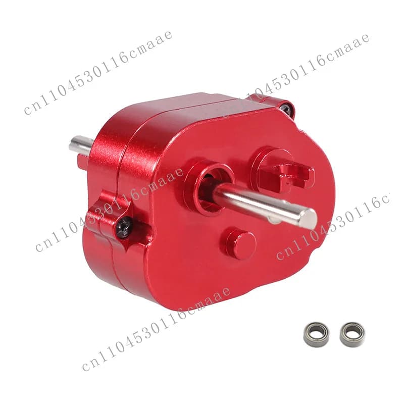 Suitable for the new 99S MN168 MN82 LC79 MN78 remote control car, metal upgraded gearbox gear cover