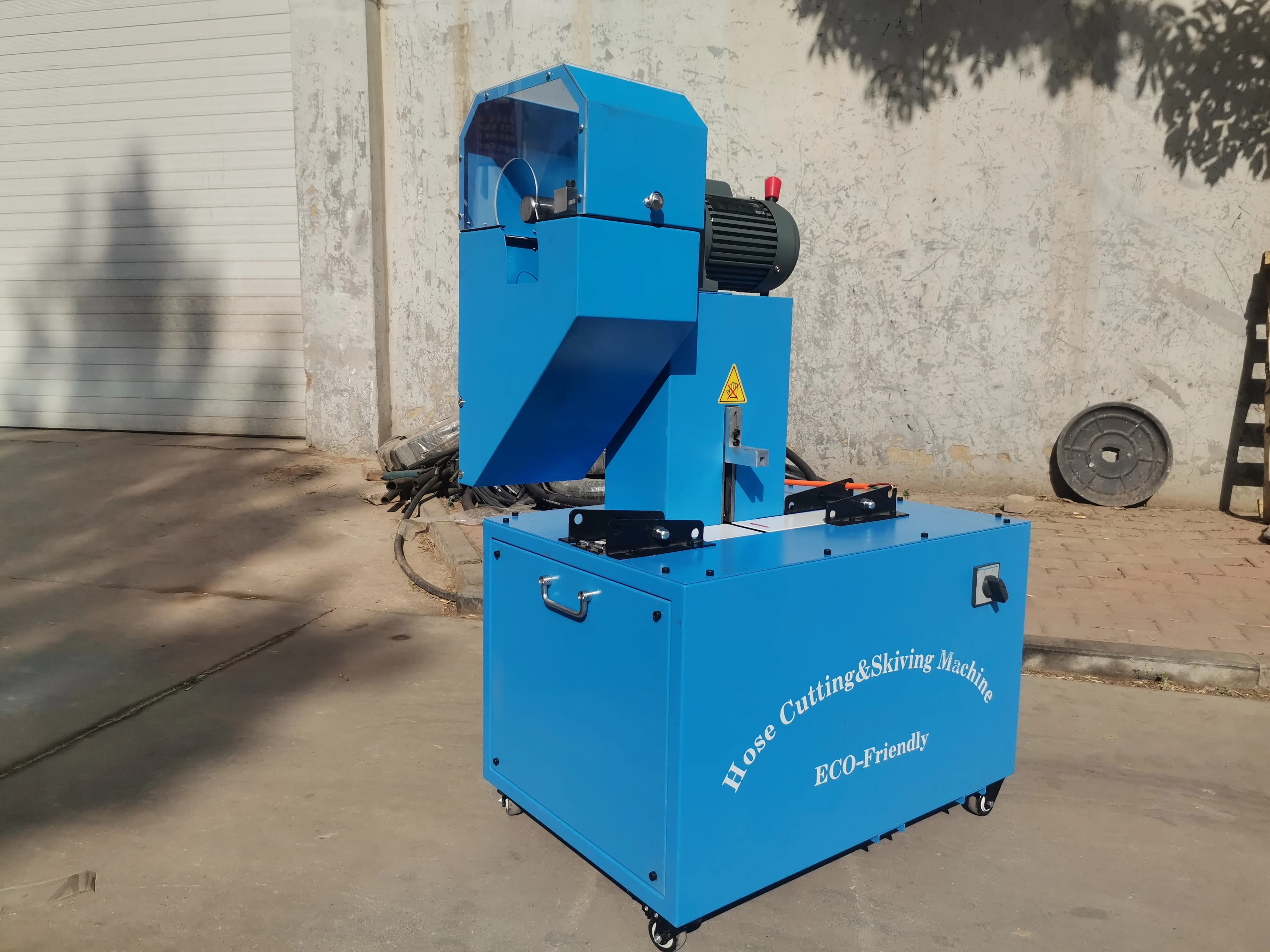2 Inch Manual PVC Hose Skiving Machine High Pressure Stainless Steel Braided Motor Gear Pump 220V/380V 4KW High Quality Core