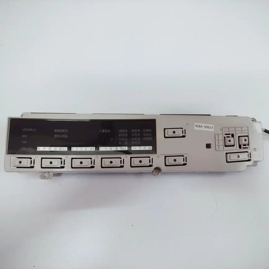 For Panasonics drum washing machine, electronic control board display board button board XQG70-V75GS V75GS V65G