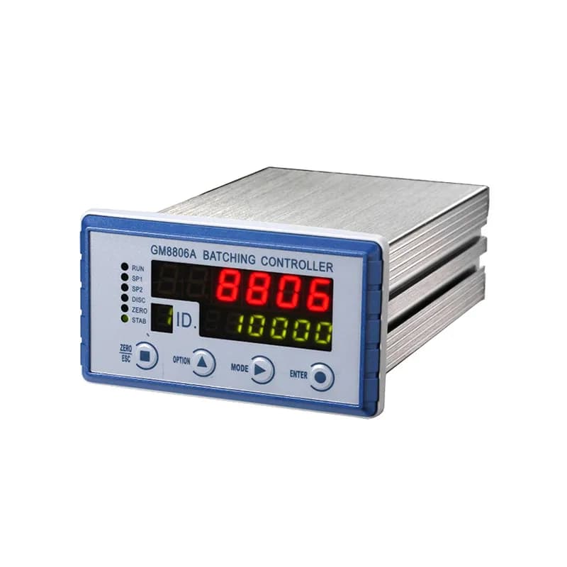 Digital Indicator High Precision Packaging Batching Weighing Instrument Control Display